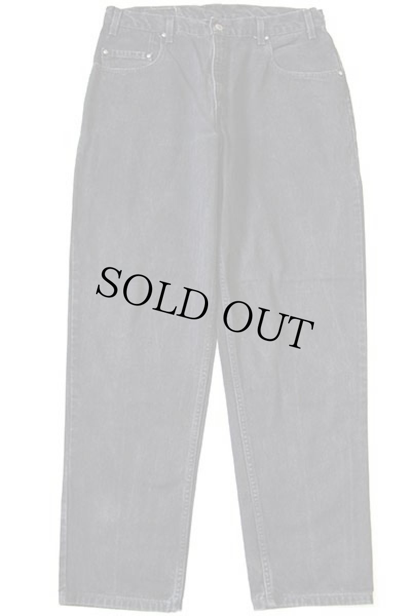 画像2: 00s メキシコ製 Levi'sリーバイス 545 ブラック デニムパンツ w36 L32 (2)