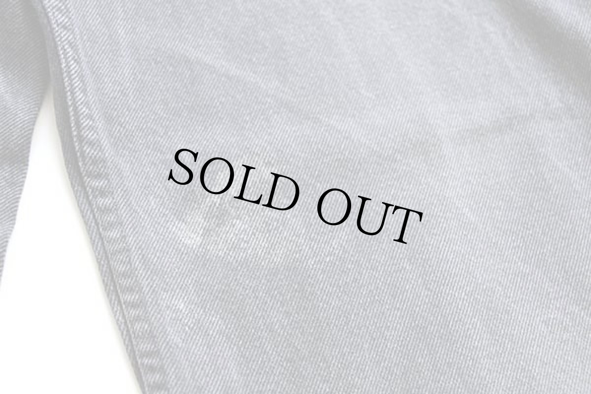 画像8: 80s USA製 Levi'sリーバイス 550 ブラック デニムパンツ w32 L32★147 (8)