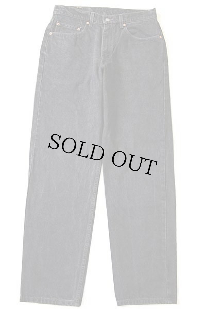 画像2: 90s メキシコ製 Levi'sリーバイス 550 ブラック デニムパンツ w33 L32★151 (2)