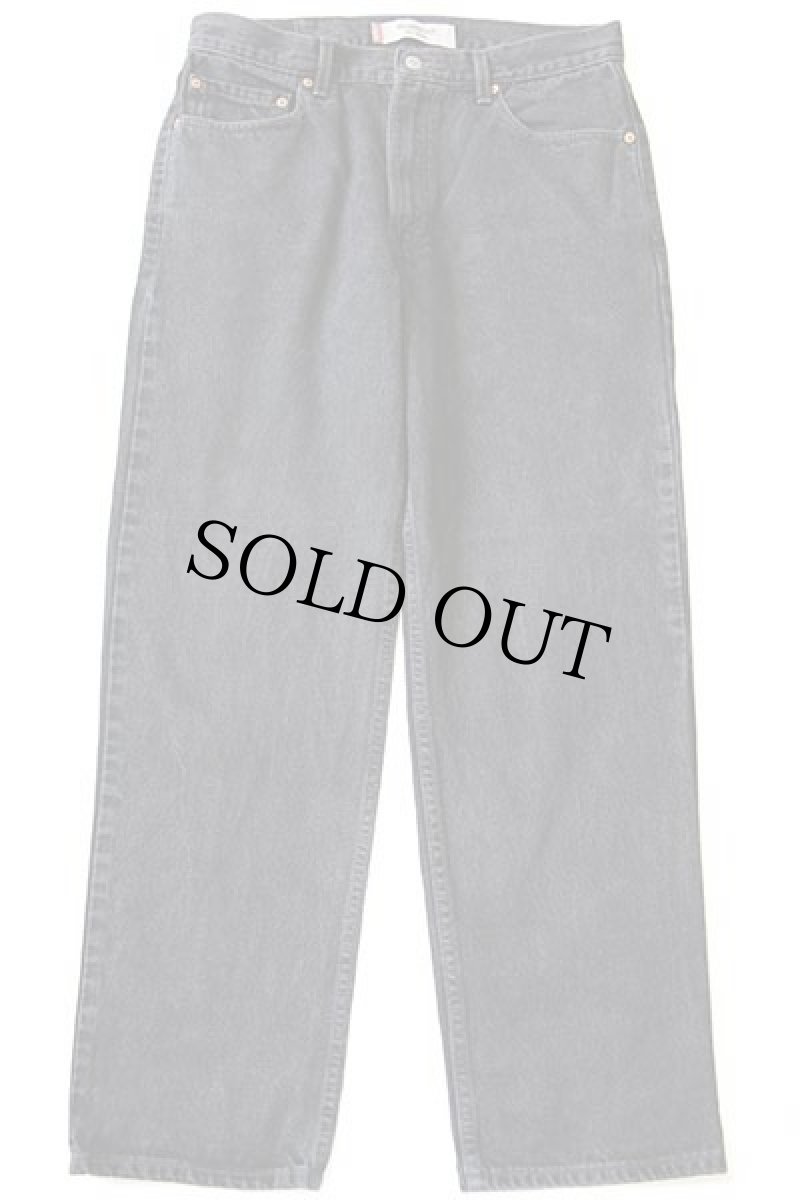 画像2: 00s USA製 Levi'sリーバイス 550 ブラック デニムパンツ w34 L30★144 (2)