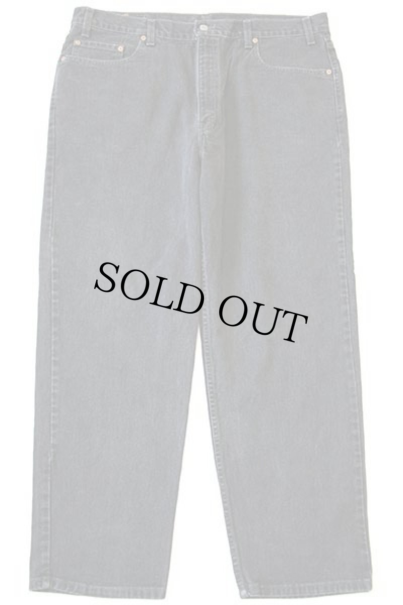 画像2: 90s カナダ製 Levi'sリーバイス 550 ブラック デニムパンツ w42 L30★148 (2)