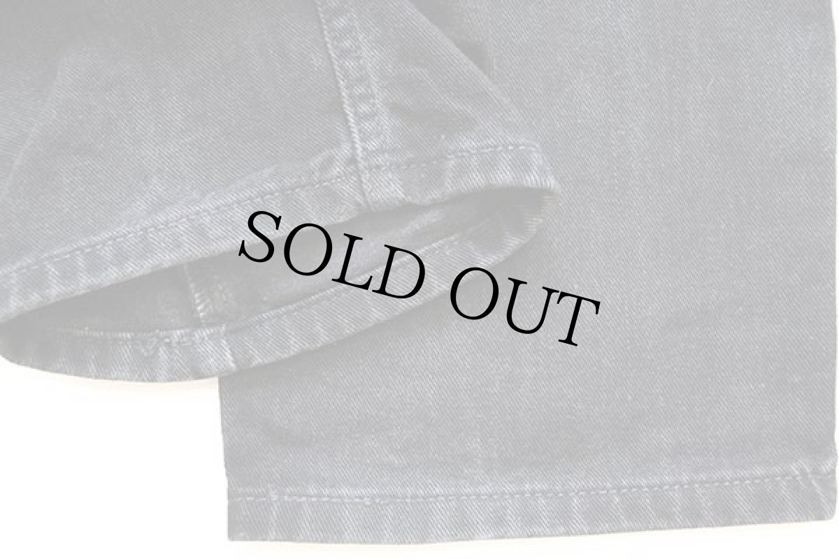 画像8: 00s メキシコ製 Levi'sリーバイス 545 ブラック デニムパンツ w36 L32 (8)