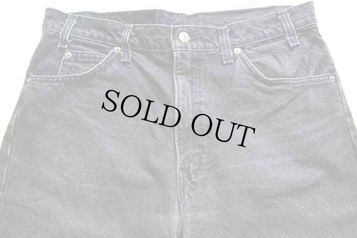 画像4: 90s USA製 Levi'sリーバイス 550 ブラック デニムパンツ w34 L32★149 (4)