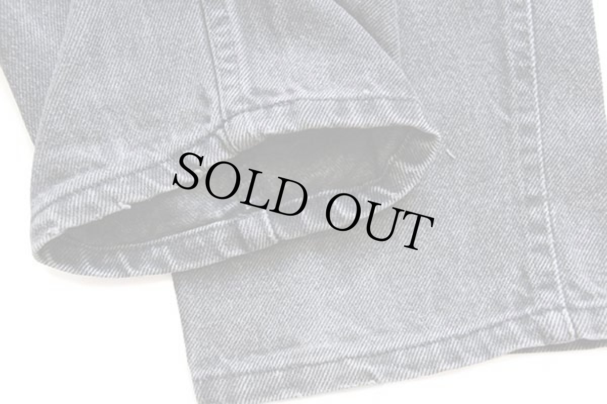 画像9: 80s USA製 Levi'sリーバイス 550 ブラック デニムパンツ w32 L32★147 (9)