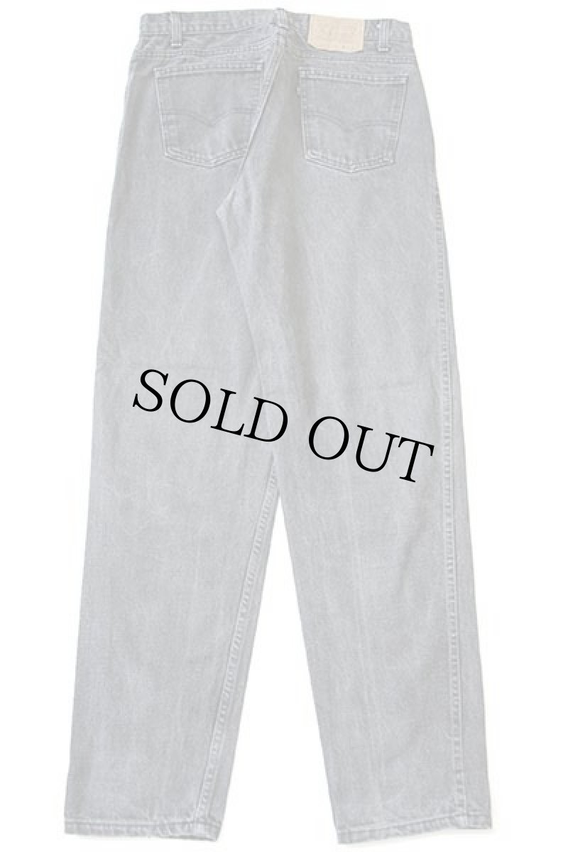 画像3: 80s USA製 Levi'sリーバイス 550 ブラック デニムパンツ w32 L32★147 (3)