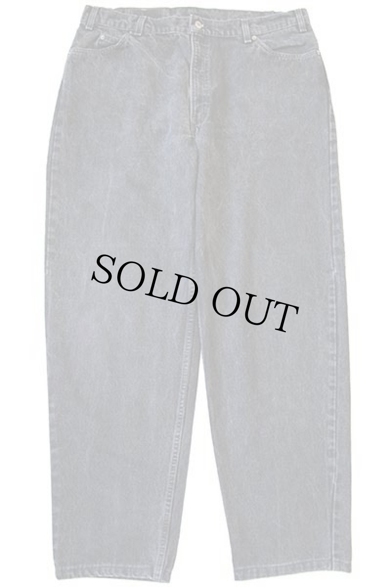 画像2: 90s USA製 Levi'sリーバイス 560 ブラック デニムパンツ w40★27 (2)