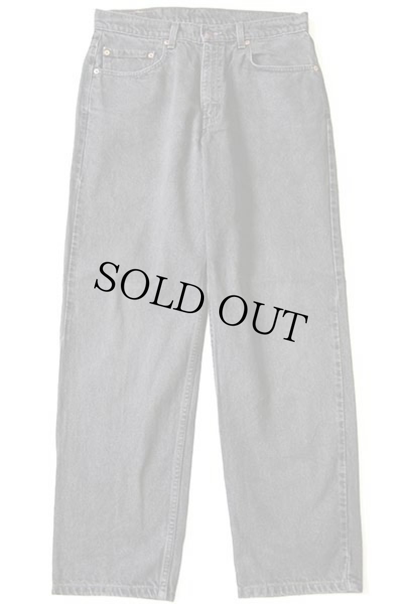 画像2: 90s メキシコ製 Levi'sリーバイス 550 ブラック デニムパンツ w34 L30★150 (2)