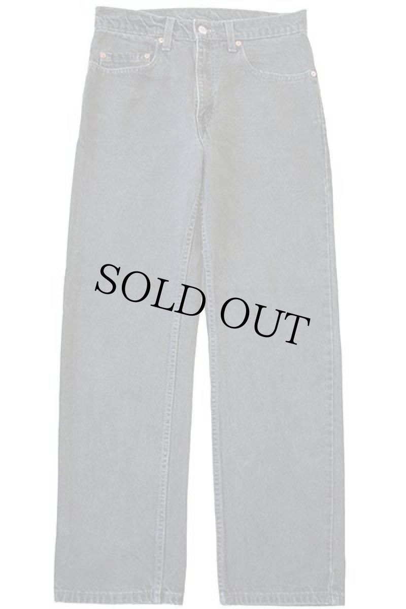 画像2: 90s カナダ製 Levi'sリーバイス 505 ブラック デニムパンツ w31 L30★54 (2)