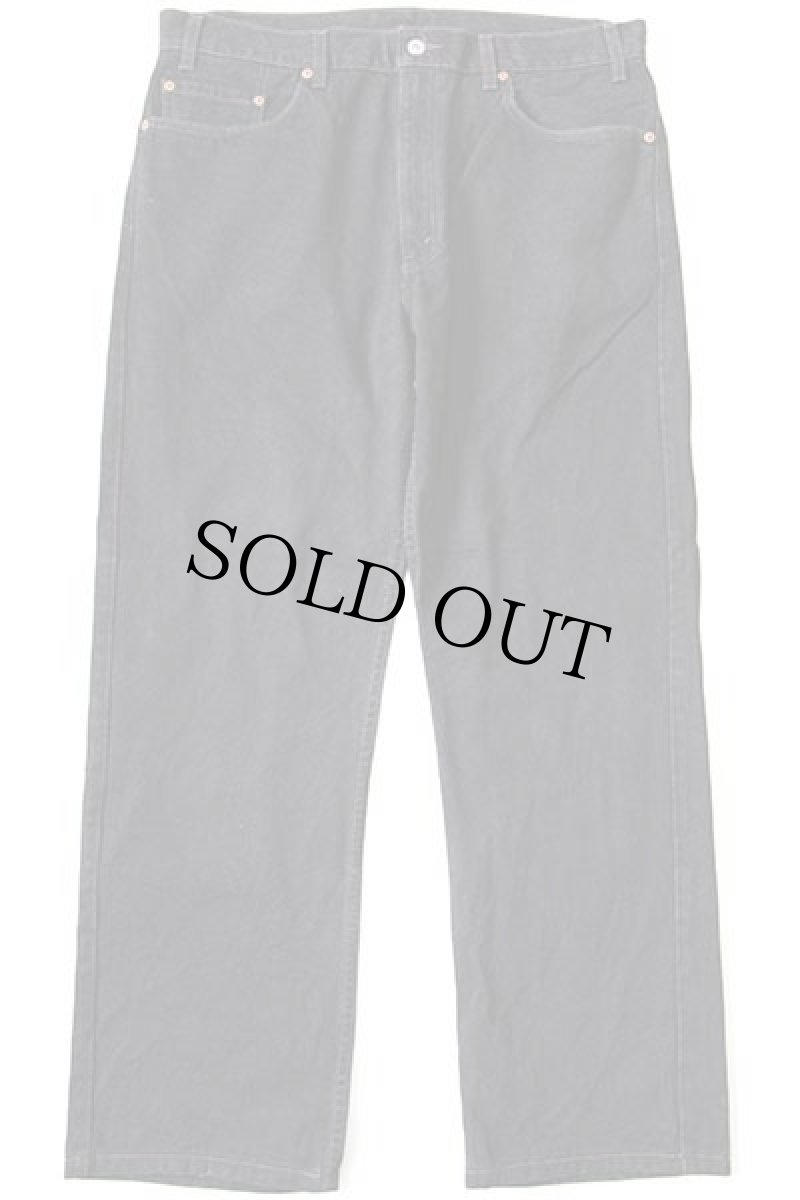 画像2: 00s Levi'sリーバイス 505 ブラック デニムパンツ w38★55 (2)