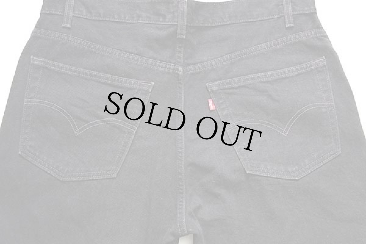 画像5: 00s Levi'sリーバイス 505 ブラック デニムパンツ w38★55 (5)