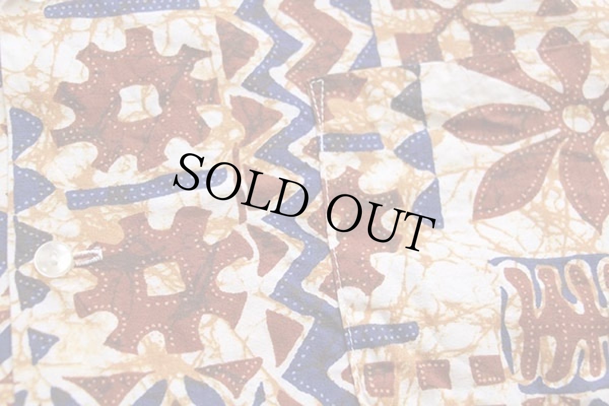 画像5: 70s ハワイ製 Mr.Kailua 総柄 コットン アロハシャツ (5)