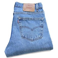 画像1: 00s USA製 Levi'sリーバイス 512 デニムパンツ w33 L30★17 (1)