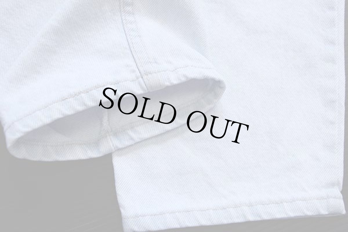 画像8: 90s USA製 Levi'sリーバイス 550 デニムパンツ アイスブルー w33 L30 (8)