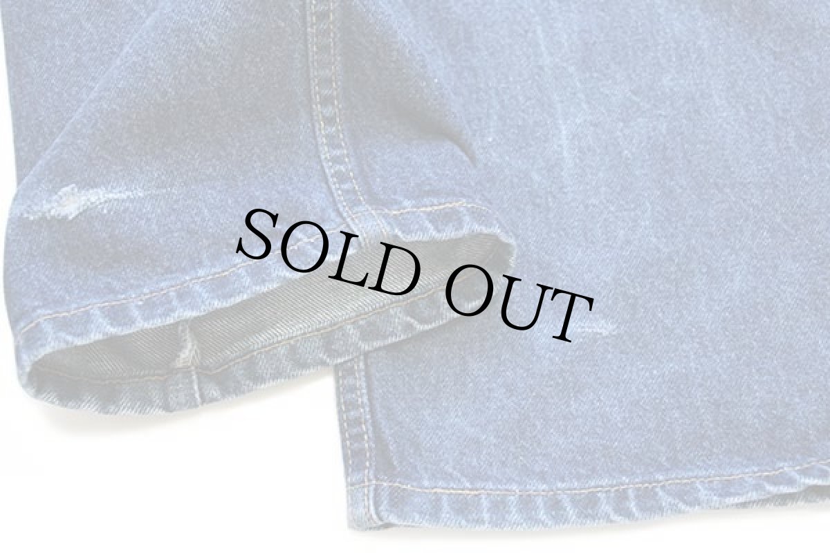 画像8: 00s USA製 Levi'sリーバイス 550 デニムパンツ w36 L32★193 (8)