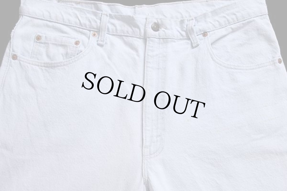 画像4: 90s USA製 Levi'sリーバイス 550 デニムパンツ アイスブルー w38 L32★196 (4)