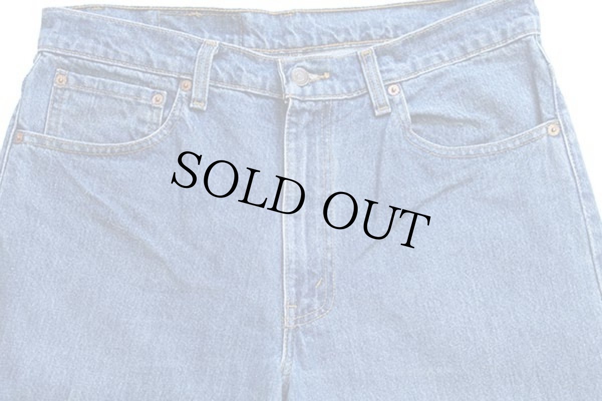 画像4: 90s カナダ製 Levi'sリーバイス 550 デニムパンツ W34 L32★192 (4)