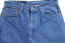 画像4: 90s カナダ製 Levi'sリーバイス 550 デニムパンツ w34 L32★192 (4)