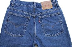 画像5: 00s USA製 Levi'sリーバイス 512 デニムパンツ 8 MIS S★16 (5)