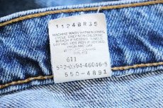 画像7: 90s USA製 Levi'sリーバイス 550 デニムパンツ w34 L34★191 (7)