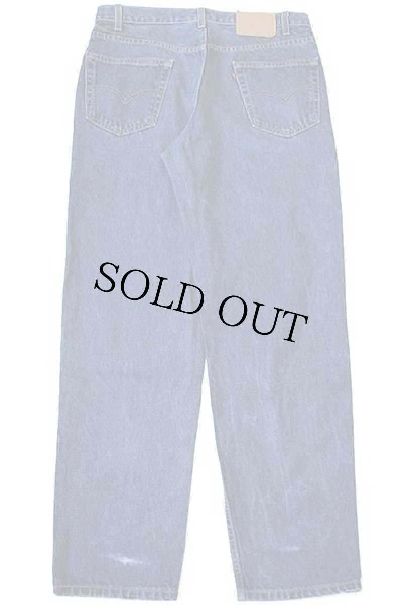 画像3: 00s USA製 Levi'sリーバイス 550 デニムパンツ w36 L32★193 (3)