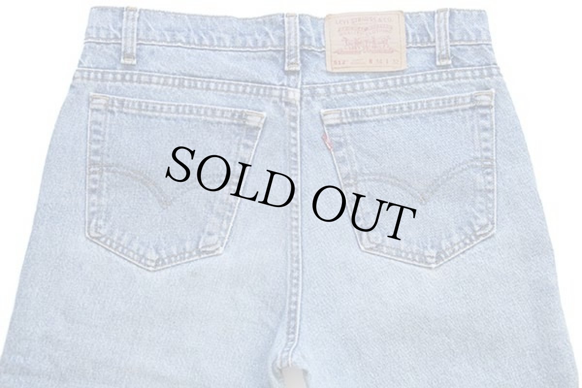 画像5: 90s カナダ製 Levi'sリーバイス 512 デニムパンツ w34 L32★14 (5)
