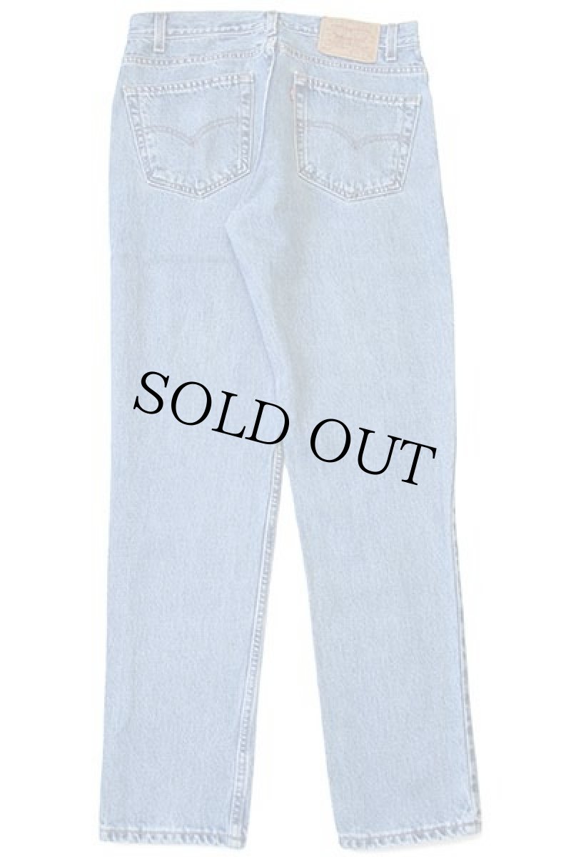 画像3: 00s USA製 Levi'sリーバイス 512 デニムパンツ w33 L30★17 (3)
