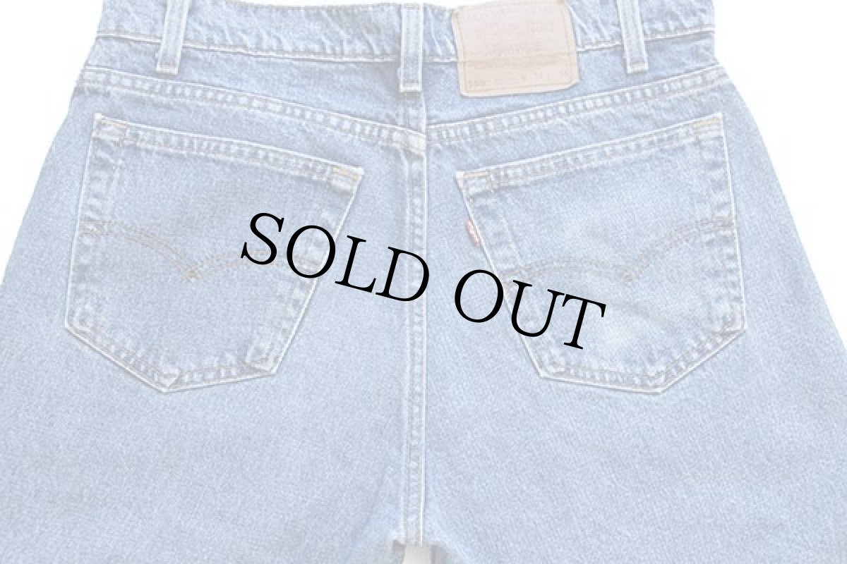 画像5: 90s USA製 Levi'sリーバイス 550 デニムパンツ w34 L34★191 (5)