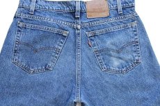 画像5: 90s USA製 Levi'sリーバイス 550 デニムパンツ w34 L34★191 (5)