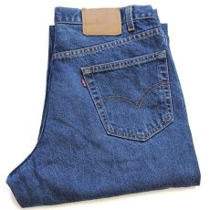 画像1: 00s USA製 Levi'sリーバイス 550 デニムパンツ w36 L32★193 (1)