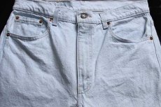 画像4: 90s USA製 Levi'sリーバイス 505 デニムパンツ アイスブルー w34 L30★88 (4)