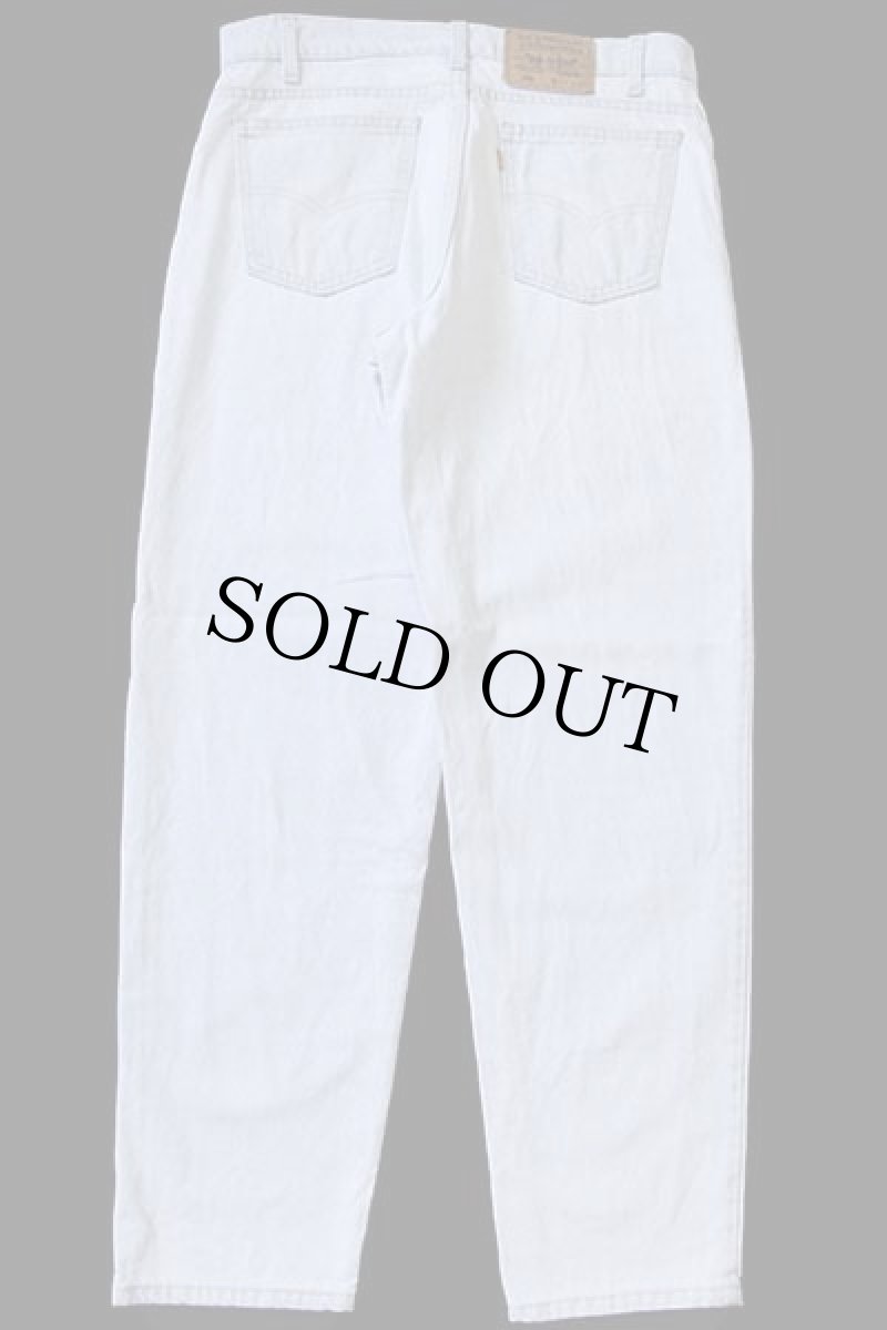 画像3: 90s USA製 Levi'sリーバイス 550 デニムパンツ アイスブルー w33 L30 (3)