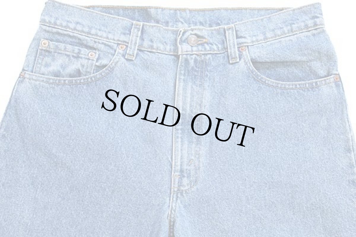 画像4: 90s USA製 Levi'sリーバイス 550 デニムパンツ w34 L33★190 (4)