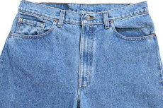 画像4: 90s USA製 Levi'sリーバイス 550 デニムパンツ w34 L33★190 (4)