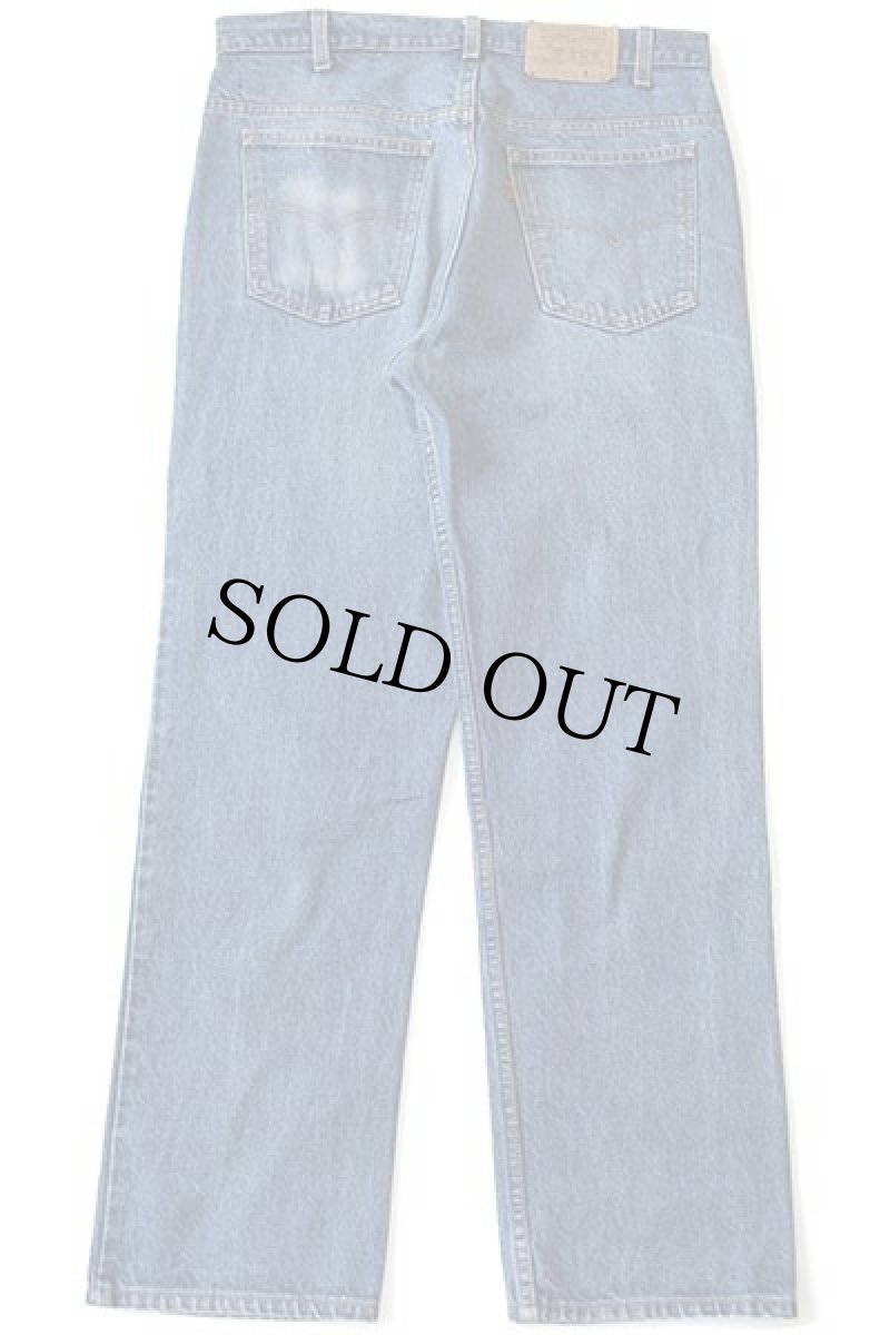 画像3: 80s USA製 Levi'sリーバイス 509 デニムパンツ w36 L30 (3)