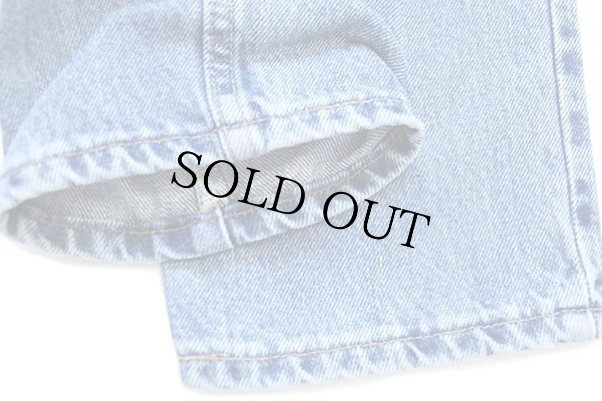 画像8: 00s USA製 Levi'sリーバイス 512 デニムパンツ w33 L30★17 (8)