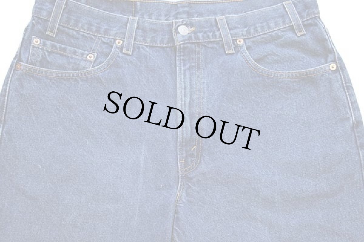 画像4: 00s USA製 Levi'sリーバイス 550 デニムパンツ w36 L32★193 (4)