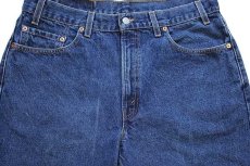 画像4: 00s USA製 Levi'sリーバイス 550 デニムパンツ w36 L32★193 (4)