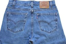 画像5: 00s USA製 Levi'sリーバイス 512 デニムパンツ w33 L30★17 (5)