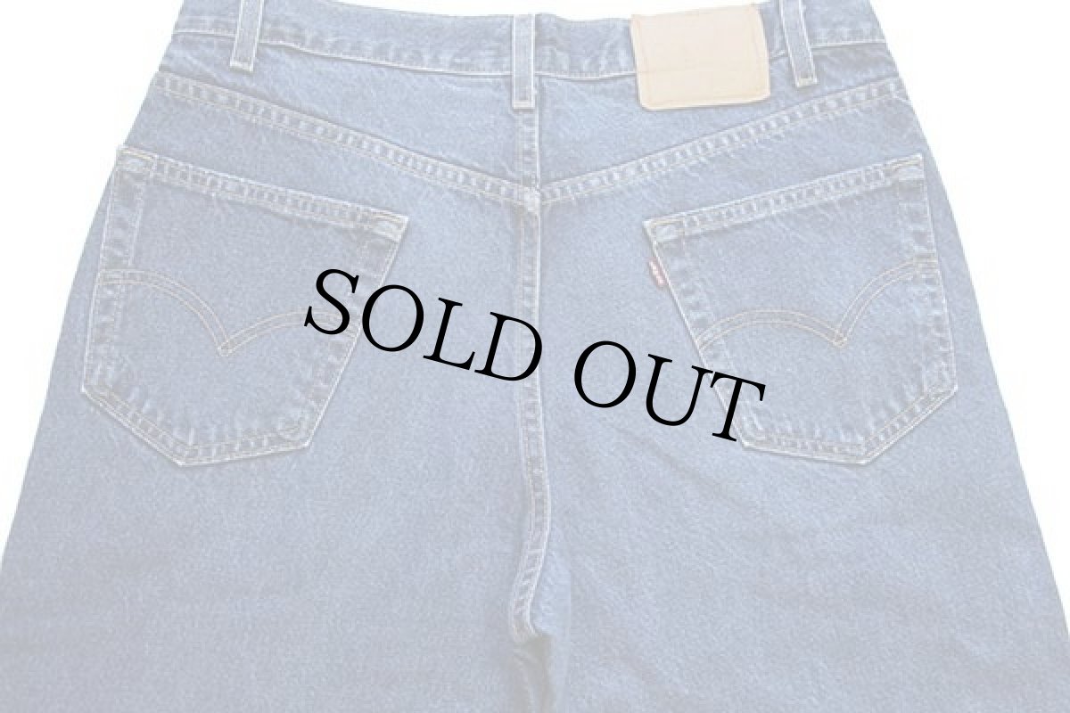 画像5: 00s USA製 Levi'sリーバイス 550 デニムパンツ w36 L32★193 (5)