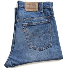 画像1: 80s USA製 Levi'sリーバイス 509 デニムパンツ w36 L30 (1)