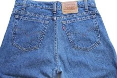 画像5: 90s カナダ製 Levi'sリーバイス 550 デニムパンツ w34 L32★192 (5)