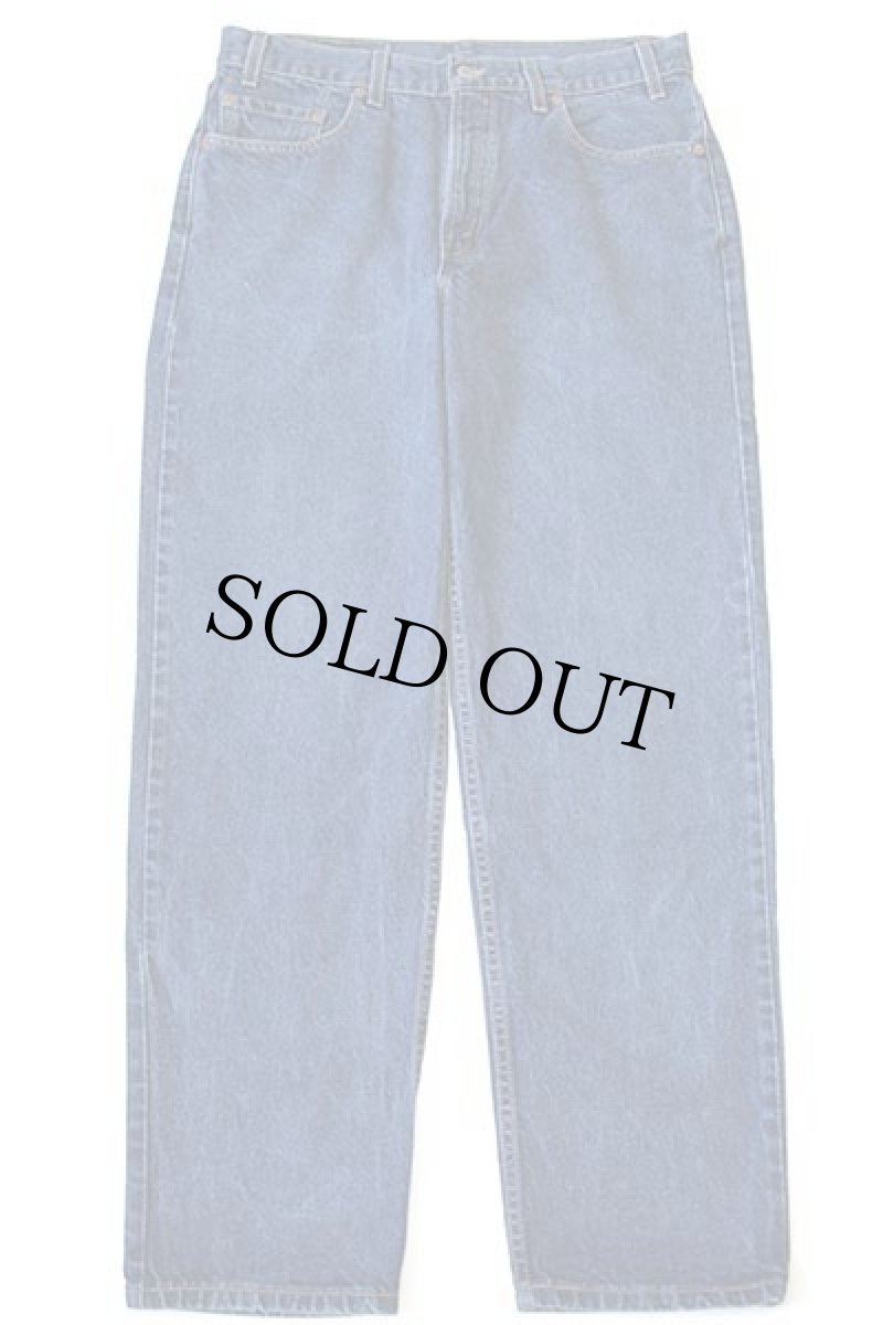 画像2: 00s USA製 Levi'sリーバイス 550 デニムパンツ w36 L32★193 (2)