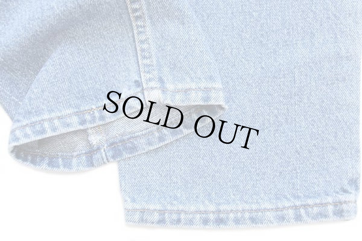 画像8: 90s USA製 Levi'sリーバイス 550 デニムパンツ w34 L33★190 (8)