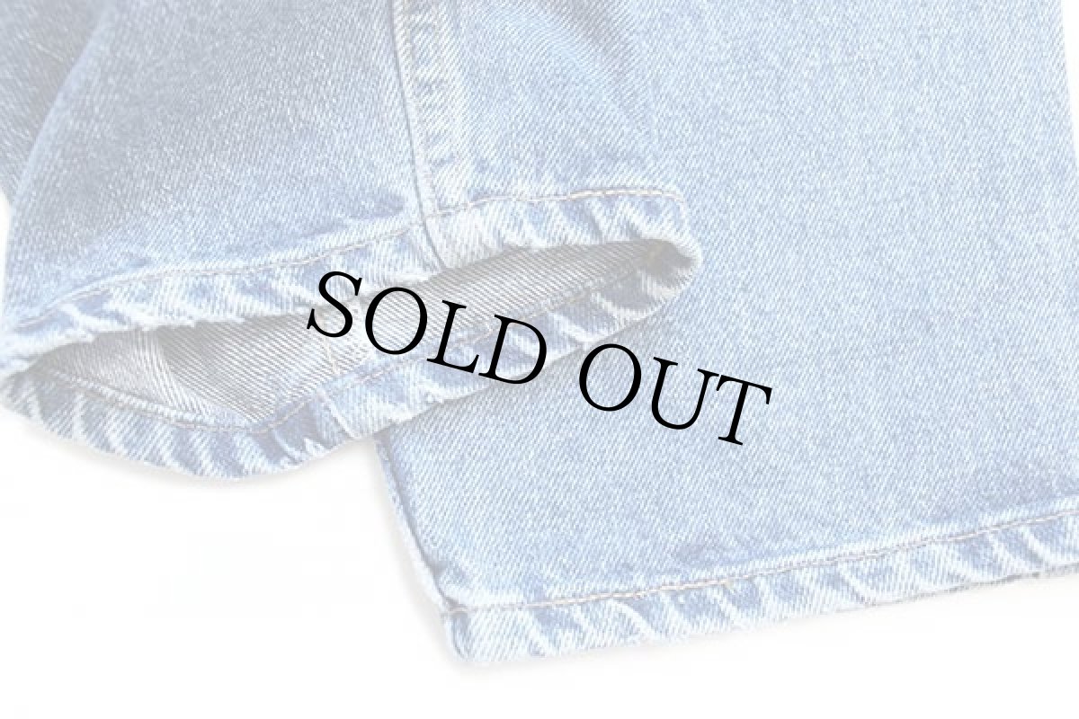 画像8: 90s USA製 Levi'sリーバイス 550 デニムパンツ w34 L34★191 (8)