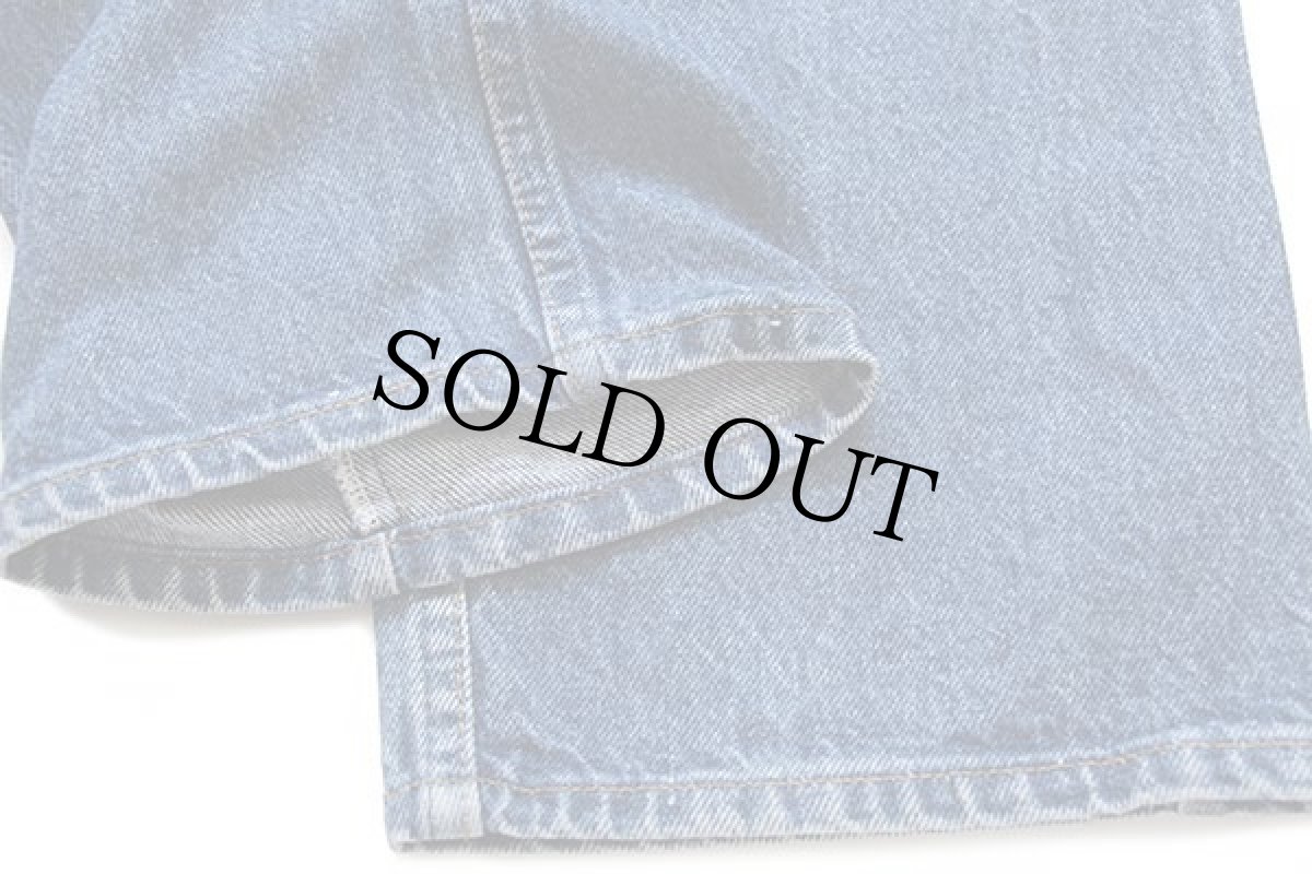 画像8: 80s USA製 Levi'sリーバイス 509 デニムパンツ w36 L30 (8)