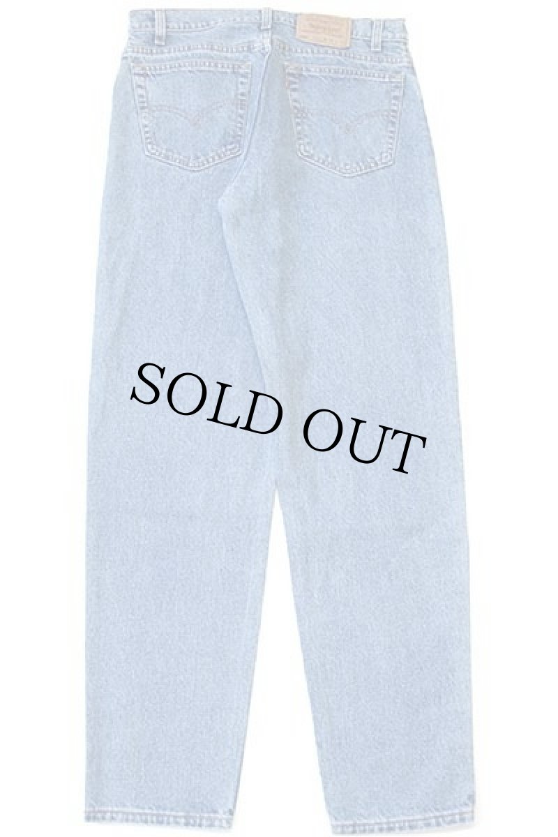 画像3: 90s USA製 Levi'sリーバイス 550 デニムパンツ w34 L33★190 (3)
