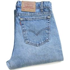 画像1: 90s カナダ製 Levi'sリーバイス 512 デニムパンツ w34 L32★14 (1)