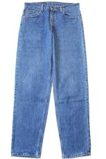 画像2: 90s カナダ製 Levi'sリーバイス 550 デニムパンツ w34 L32★192 (2)