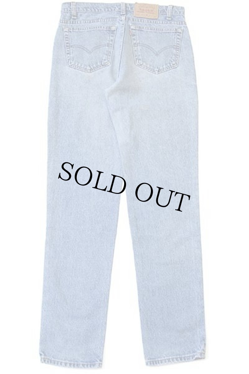 画像3: 90s カナダ製 Levi'sリーバイス 512 デニムパンツ w34 L32★14 (3)