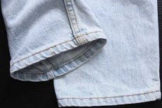 画像8: 90s USA製 Levi'sリーバイス 560 デニムパンツ アイスブルー w32 L30★63 (8)